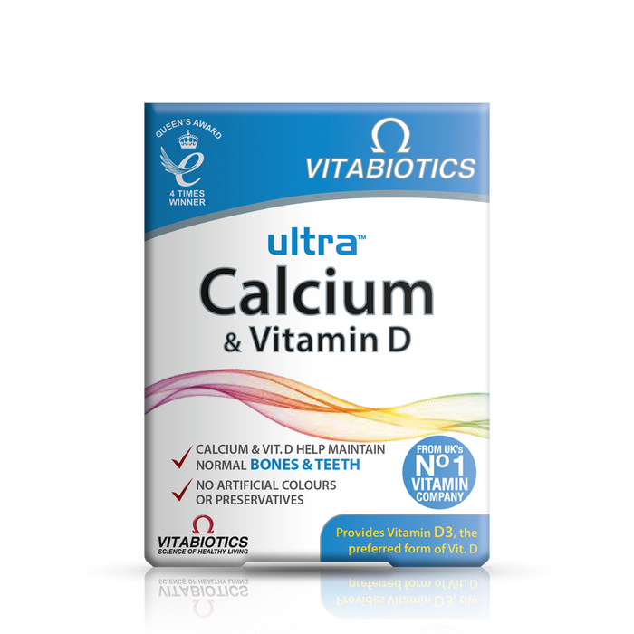 Vitabiotics Ultra Calcium