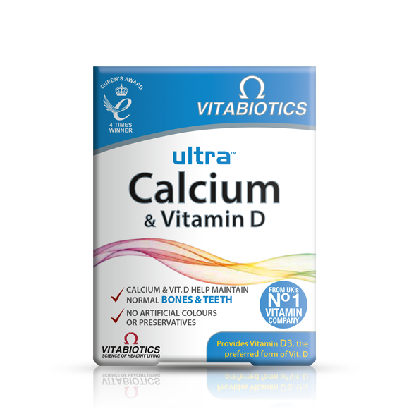 Vitabiotics Ultra Calcium