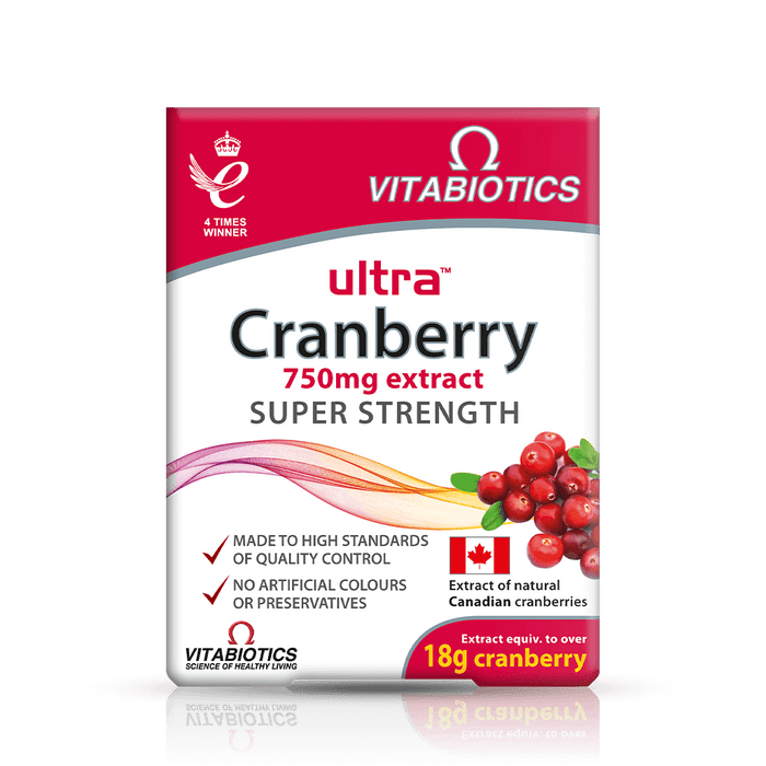 Vitabiotics Ultra Cranberry