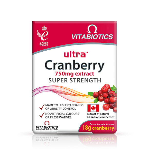Vitabiotics Ultra Cranberry