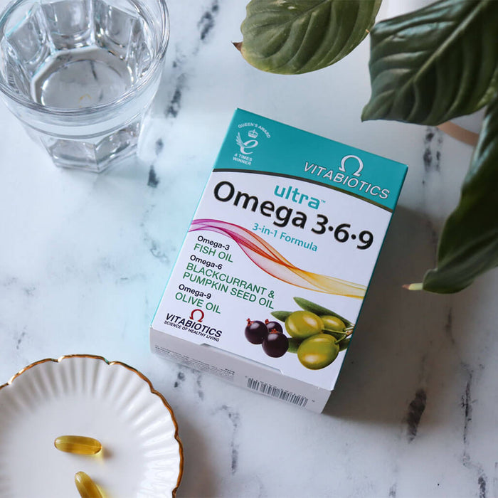 Vitabiotics Ultra Omega 3·6·9