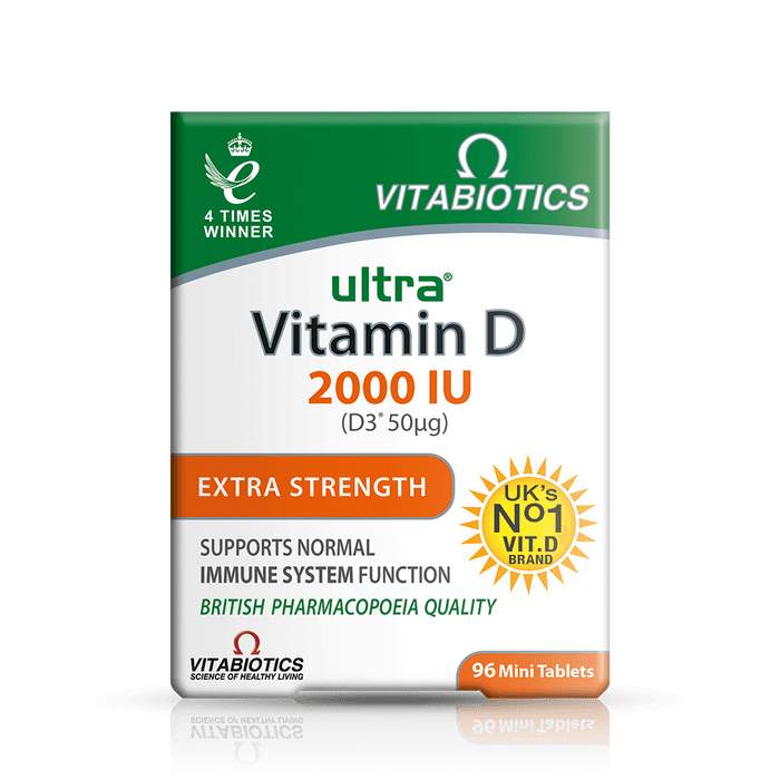 Vitabiotics Ultra Vitamin D 2000IU