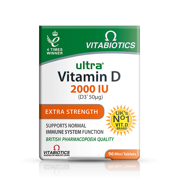 Vitabiotics Ultra Vitamin D 2000IU