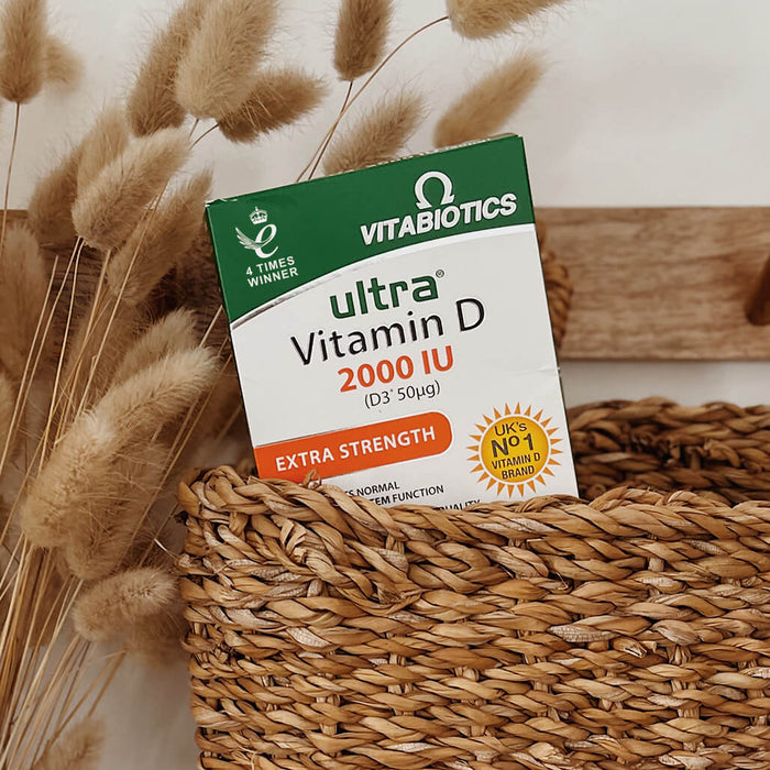 Vitabiotics Ultra Vitamin D 2000IU