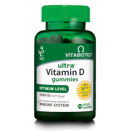 Vitabiotics Ultra Vitamin D Gummies