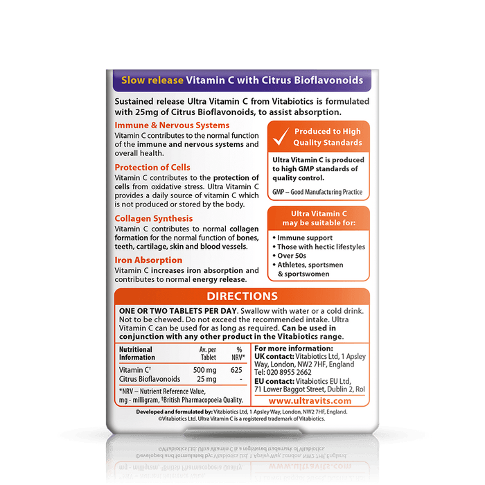 Vitabiotics Ultra Vitamin C