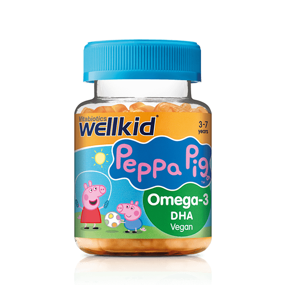 Vitabiotics Wellkid Peppa Pig Omega-3