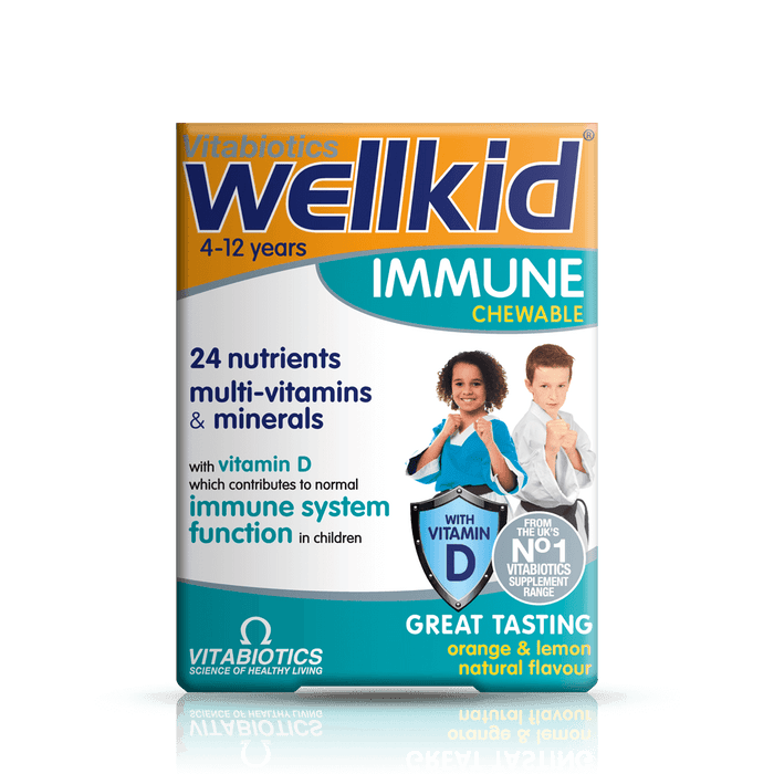 Vitabiotics Wellkid Immune Chewable