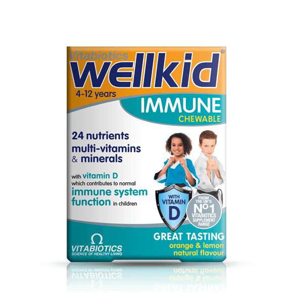 Vitabiotics Wellkid Immune Chewable