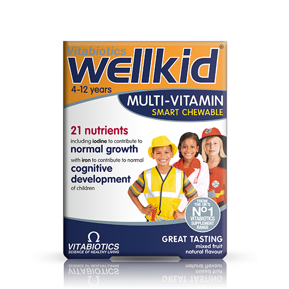 Vitabiotics Wellkid Smart Chewable