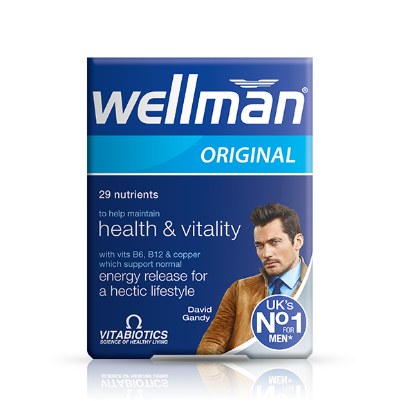 Vitabiotics Wellman Original