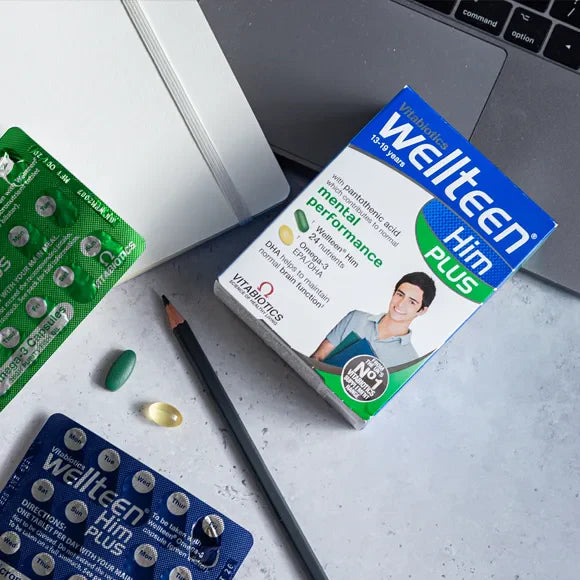 Vitabiotics Wellteen Him Plus