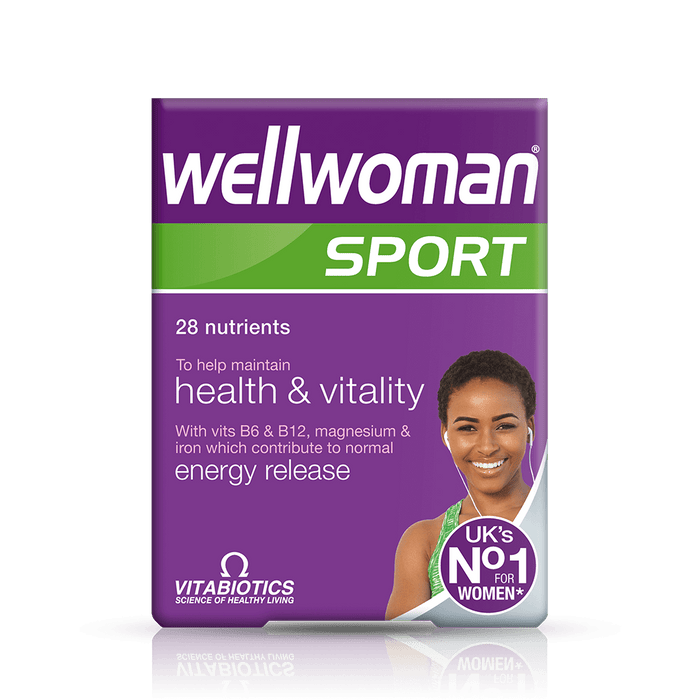 Vitabiotics Wellwoman Sport