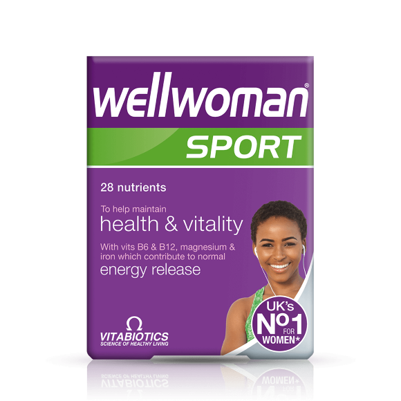 Vitabiotics Wellwoman Sport