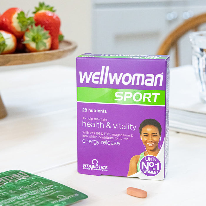 Vitabiotics Wellwoman Sport