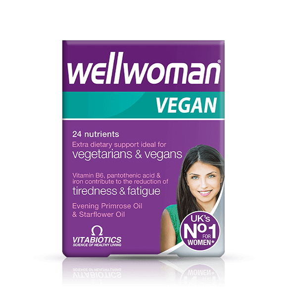 Vitabiotics Wellwoman Vegan