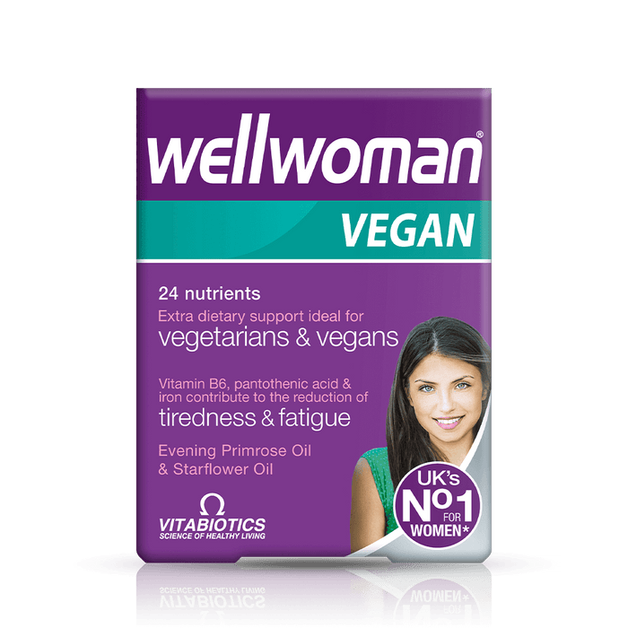 Vitabiotics Wellwoman Vegan