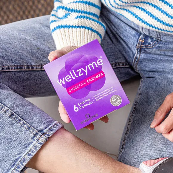 Vitabiotics Wellzyme Digestive Enzymes