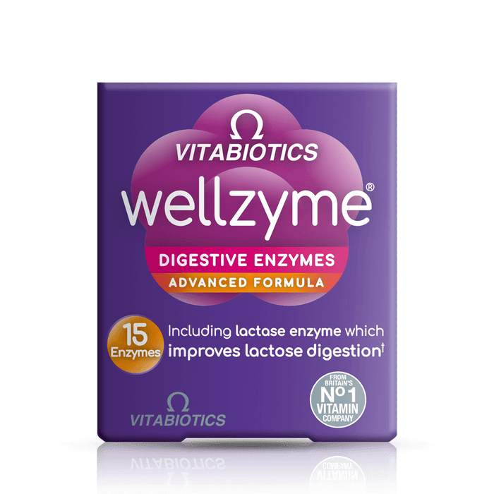 Vitabiotics Wellzyme Digestive Enzymes Advanced