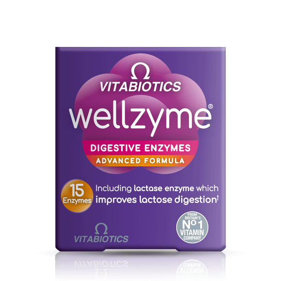 Vitabiotics Wellzyme Digestive Enzymes Advanced