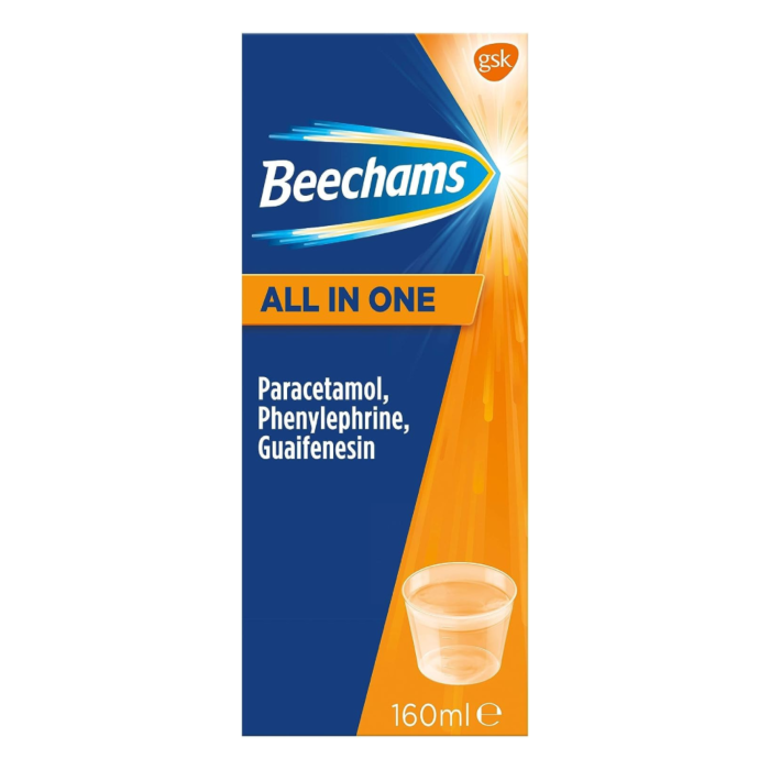 Beechams All In One Syrup - 160ml