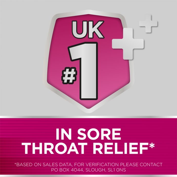 Strepsils Extra Strength Cherry – 24 Lozenges