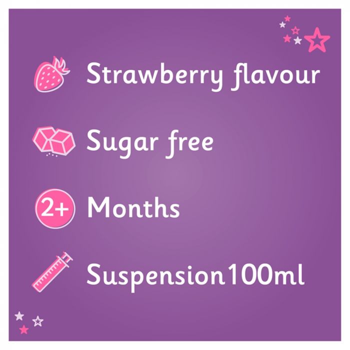 Calpol Infant Sugar Free Suspension - 100ml