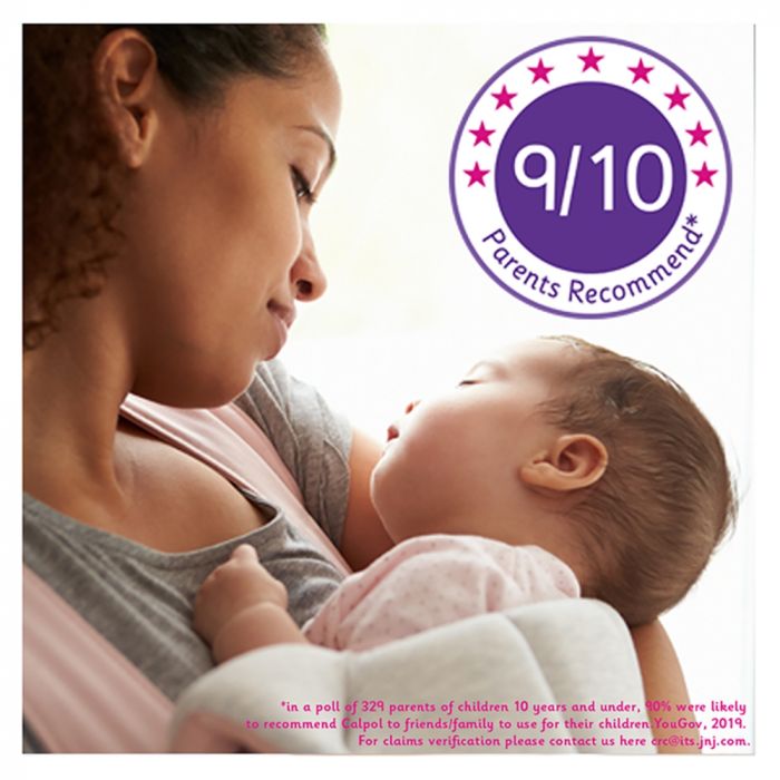 Calpol Sugar Free Infant Suspension Strawberry - 100ml