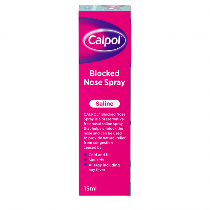 Calpol Blocked Nose Spray 3yrs+ - 15ml