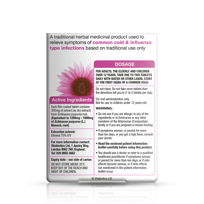 Vitabiotics Coldaflu