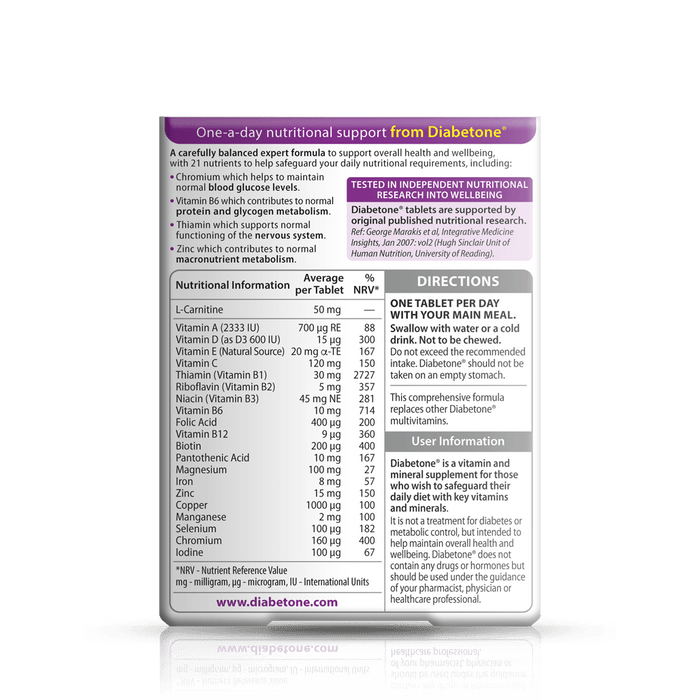 Vitabiotics Diabetone Original