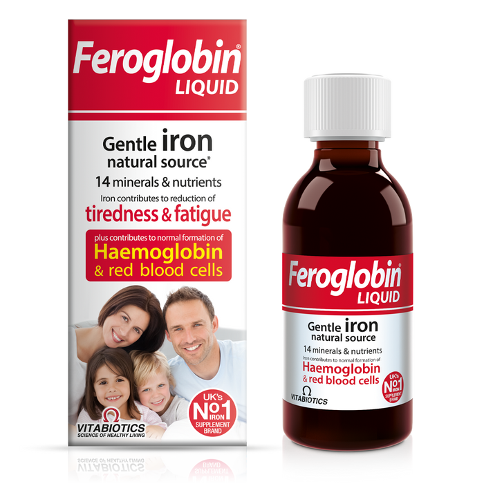 Vitabiotics Feroglobin Liquid