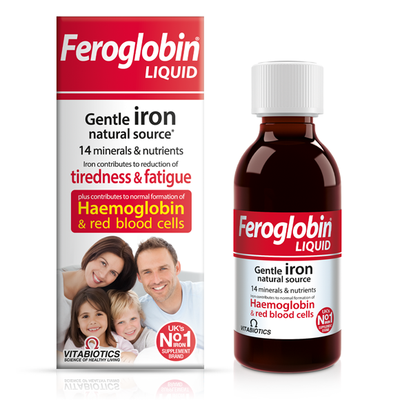 Vitabiotics Feroglobin Liquid