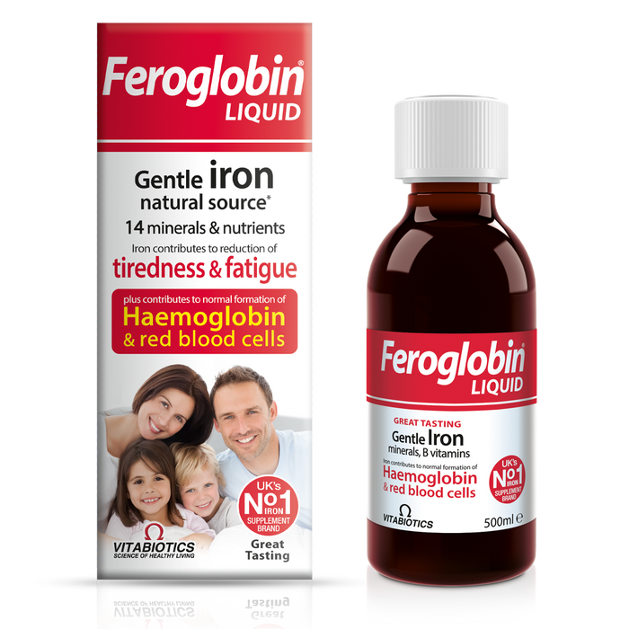 Vitabiotics Feroglobin Liquid