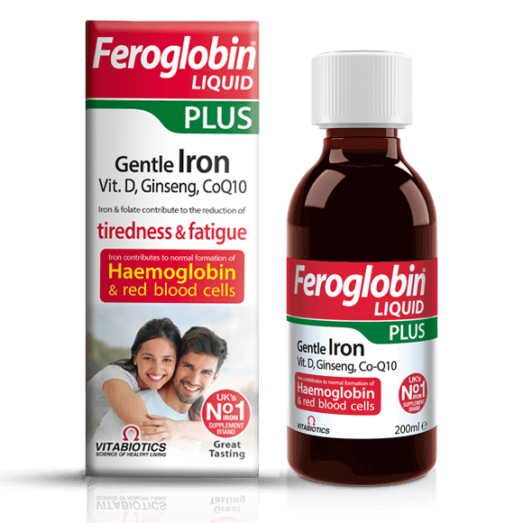 Vitabiotics Feroglobin Liquid Plus
