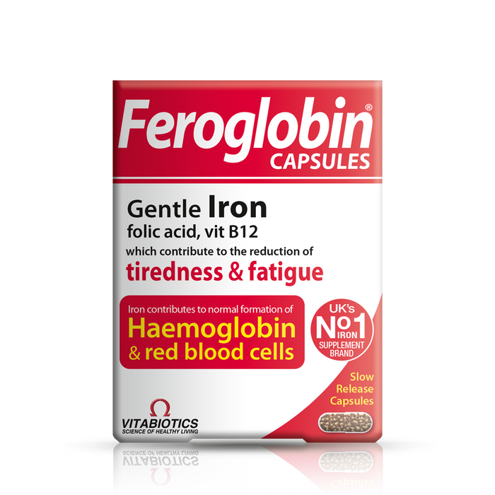 Vitabiotics Feroglobin Capsules