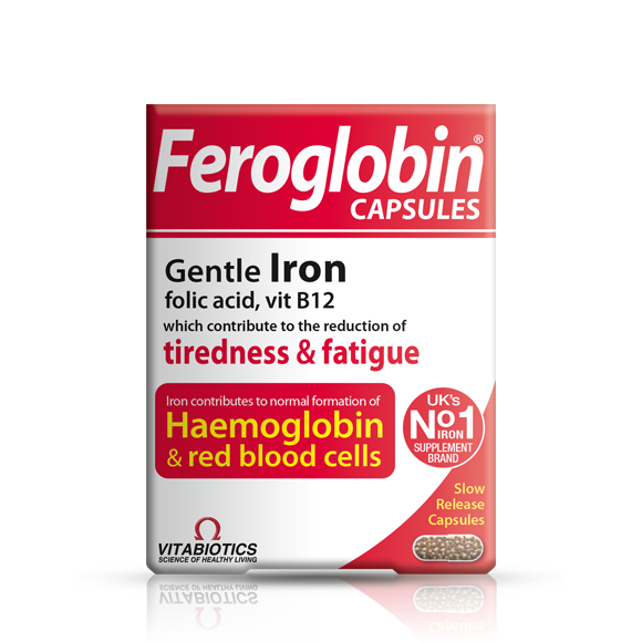 Vitabiotics Feroglobin Capsules