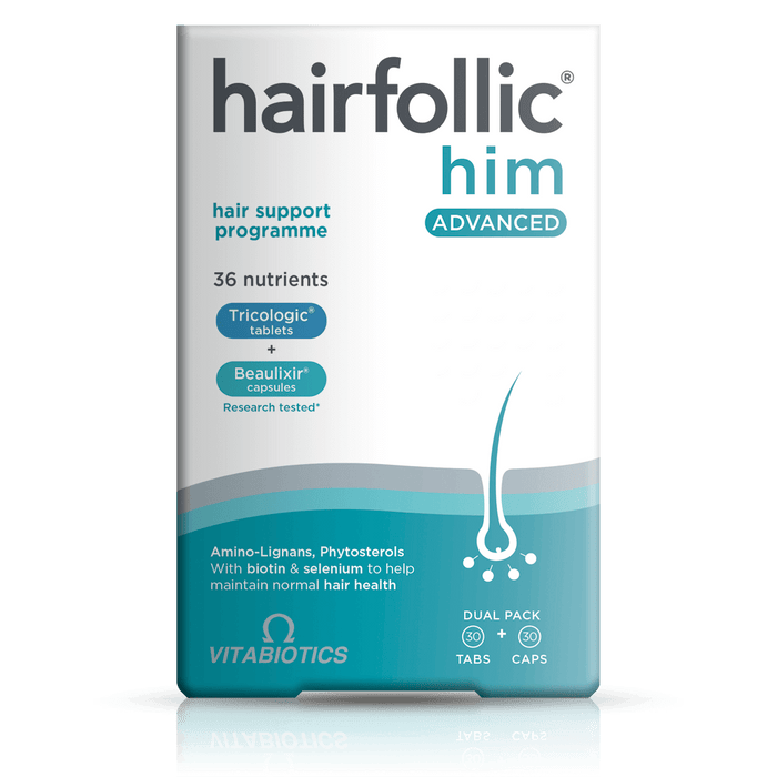 Vitabiotics Hairfollic Him Advanced