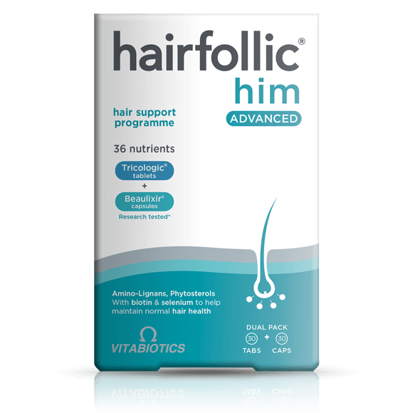 Vitabiotics Hairfollic Him Advanced
