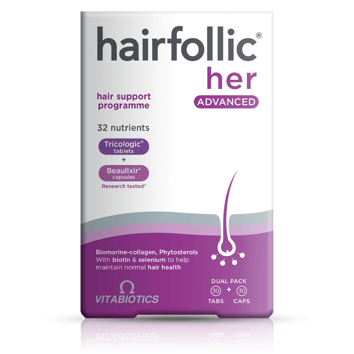 Vitabiotics Hairfollic Her Advanced