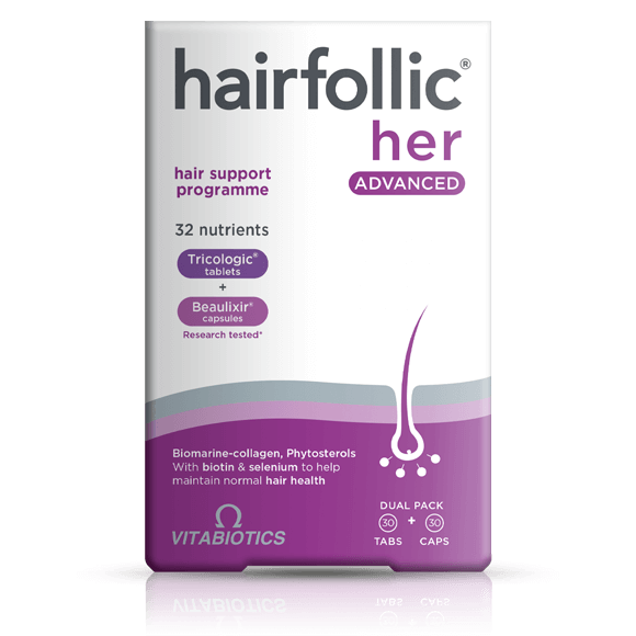 Vitabiotics Hairfollic Her Advanced