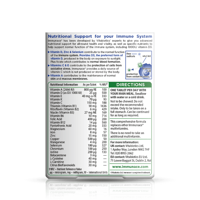 Vitabiotics Immunace Original