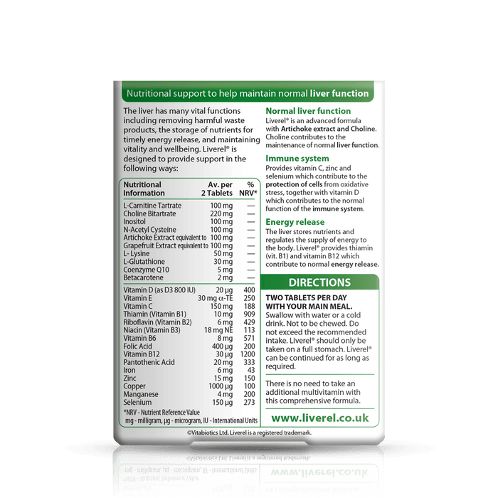 Vitabiotics Liverel Original