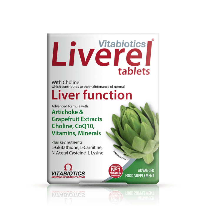 Vitabiotics Liverel Original
