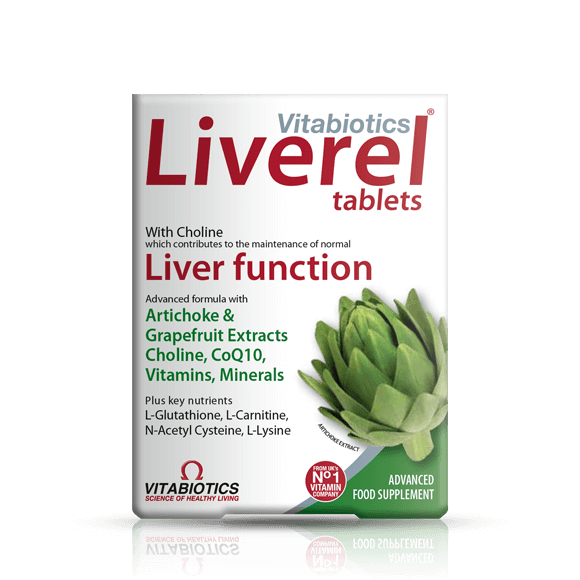 Vitabiotics Liverel Original