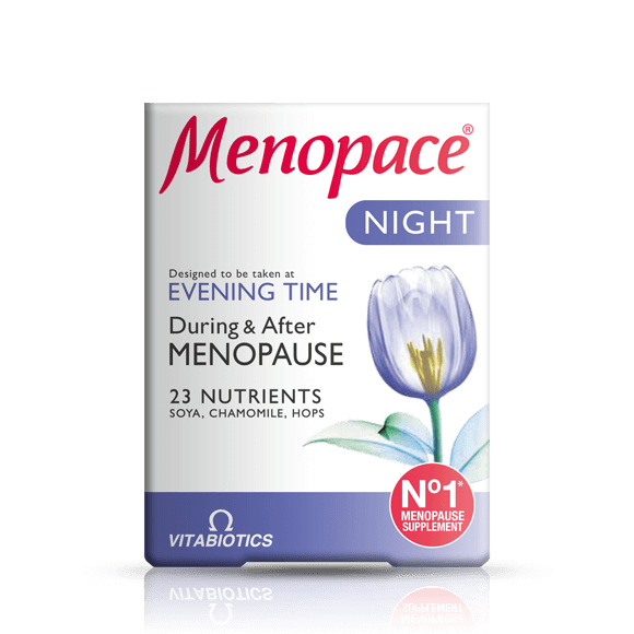 Vitabiotics Menopace Night
