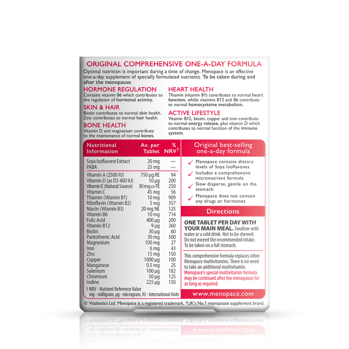 Vitabiotics Menopace Original