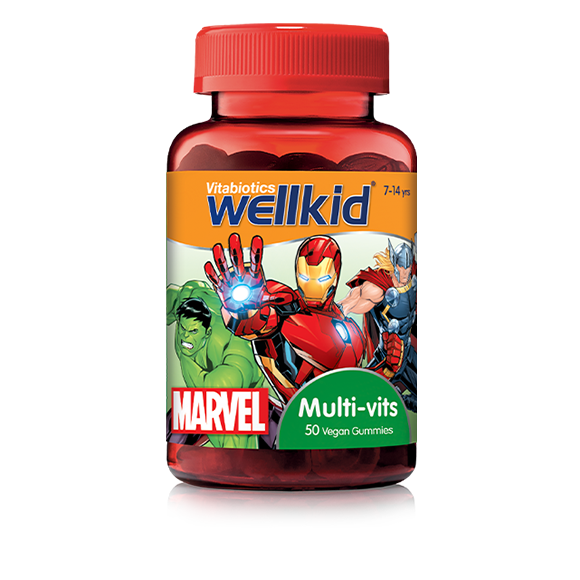Vitabiotics Wellkid Marvel Multi-vits