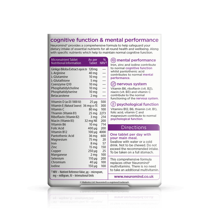 Vitabiotics Neuromind Original