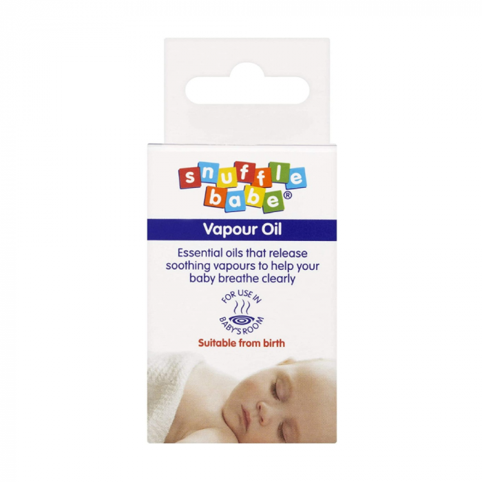 Snufflebabe Vapour Oil - 10ml